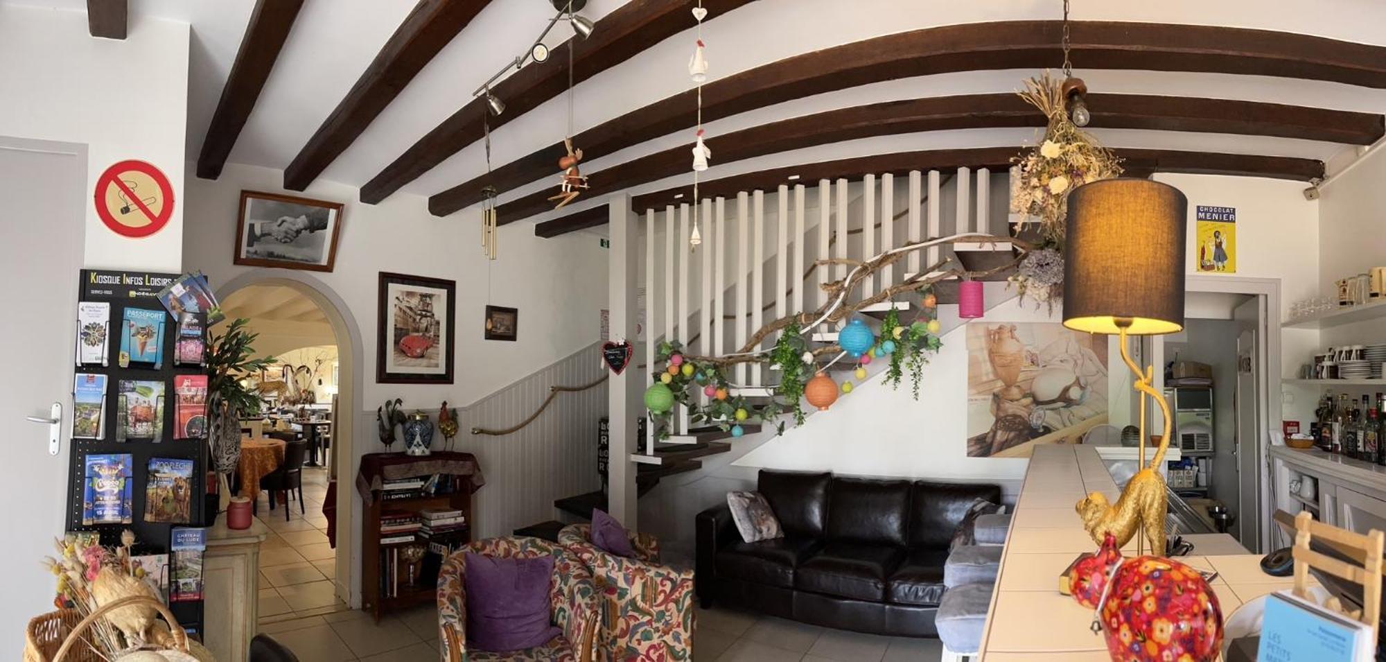 Relais Henri IV Bed & Breakfast La Fleche Luaran gambar