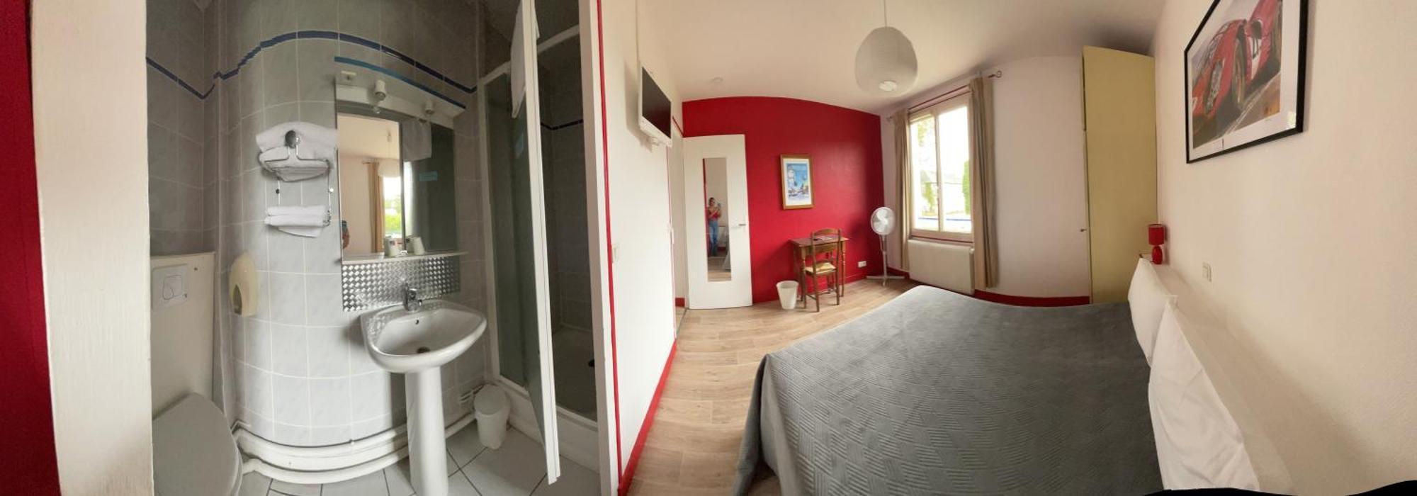 Relais Henri IV Bed & Breakfast La Fleche Luaran gambar