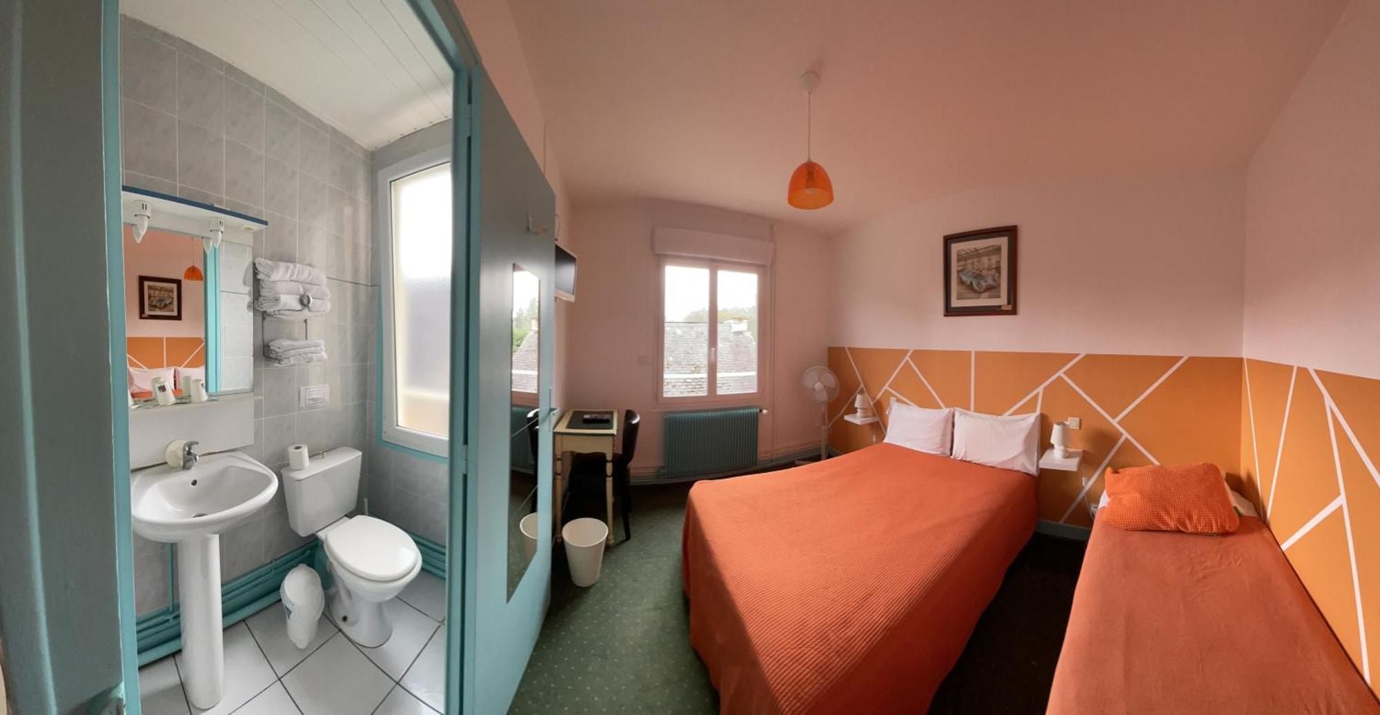 Relais Henri IV Bed & Breakfast La Fleche Luaran gambar